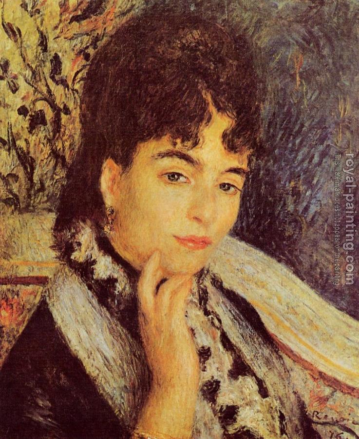 Pierre Auguste Renoir : Madame Alphonse Daudet